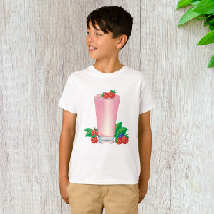 Berry Milkshake Drink T-Shirt