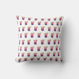 Berry Mojito With Lime Cushion