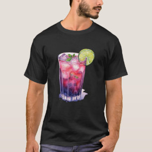Berry Mojito With Lime T-Shirt