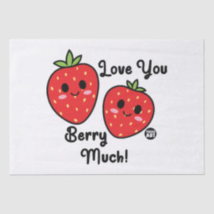 berry much tissue paper