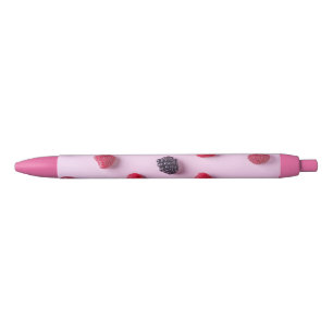 berry nice black ink pen