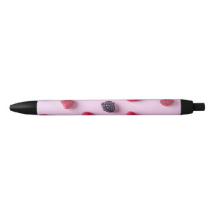 berry nice black ink pen
