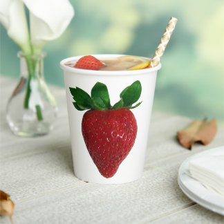 Berry paper cups