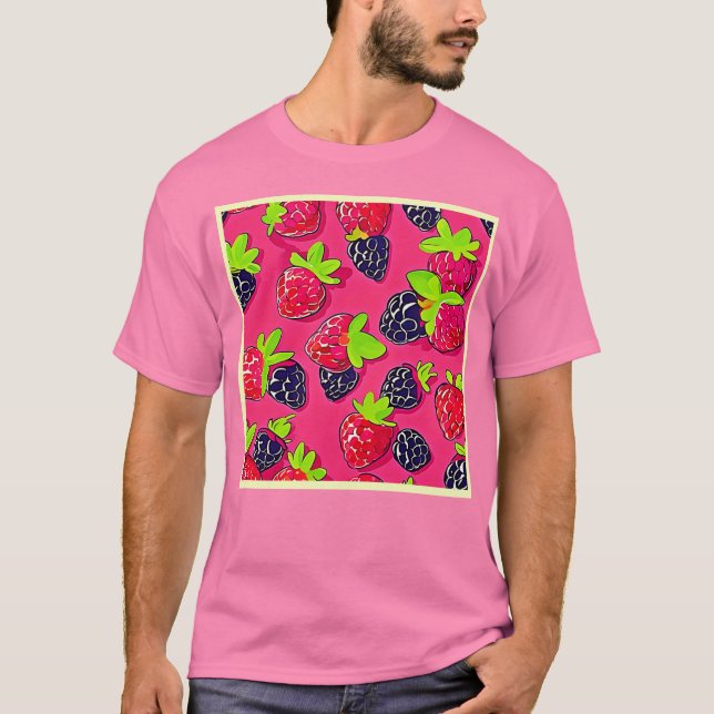 Berry Patch: Sweet Design T-Shirt (Front)