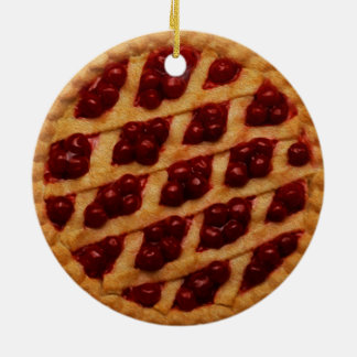 Berry Pie Ceramic Tree Decoration