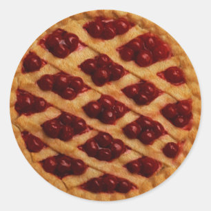 Berry Pie Classic Round Sticker