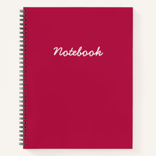 Berry Pink Notebook
