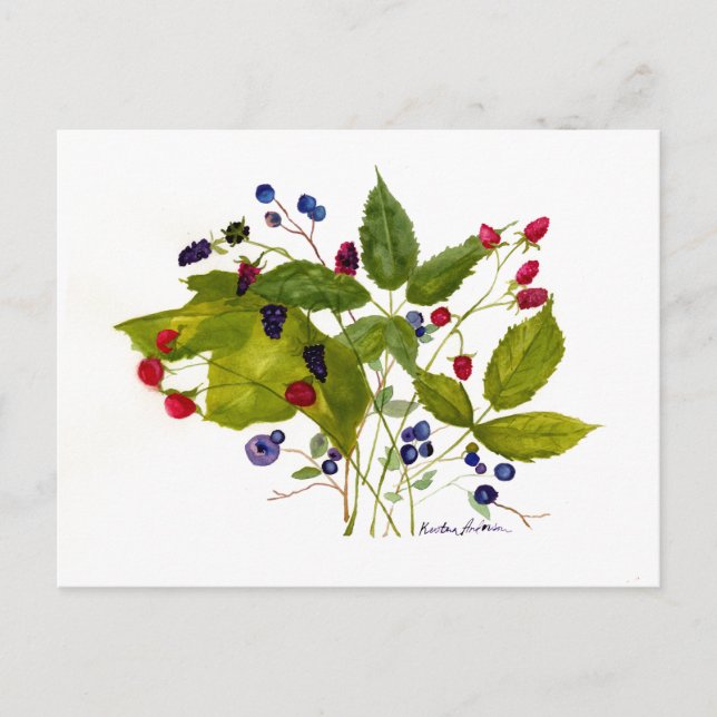 berry postcard (Front)
