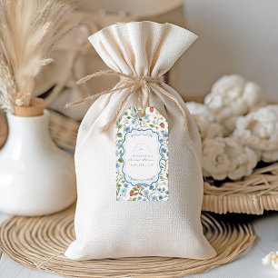 Berry Pretty Blush Bridal Shower Gift Tags