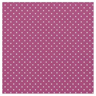 Berry Purple Tiny Dots Fabric