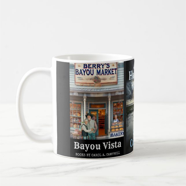 Berry’s Bayou Market – Southern Psychos Collection Coffee Mug (Left)