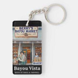 Berry’s Bayou Market – Southern Psychos Collection Key Ring