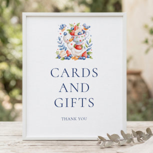 Berry Silly Goose Cards Gifts Sign Baby Shower