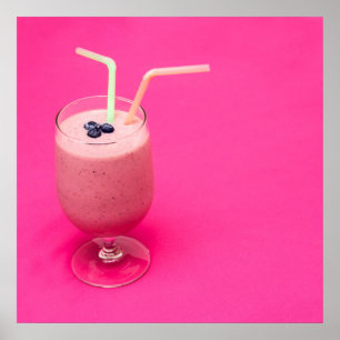 Berry Smoothie Poster