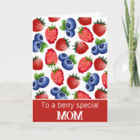 Berry Special Mum Mixed Berries Birthday