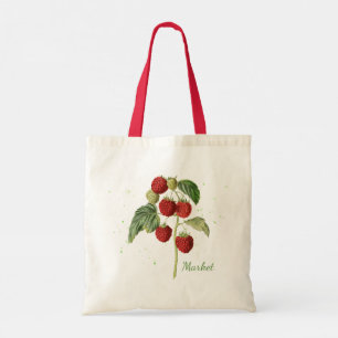 Berry Stem Tote Bag