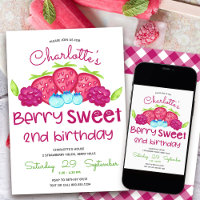 Berry Sweet 2nd Birthday