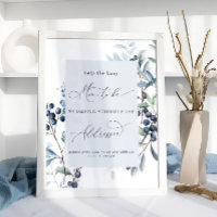 Berry Sweet Baby Shower Address an Envelope