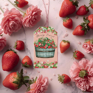 berry sweet baby shower baby shower invitation gift tags