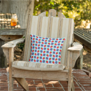 Berry Sweet Baby Shower Cushion