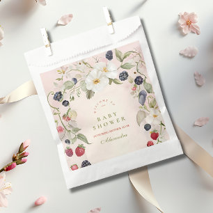  Berry Sweet Baby Shower Favour Bags