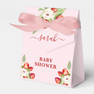 Berry Sweet Baby Shower Favour Box