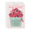 Berry Sweet Baby Shower Invitation Strawberry