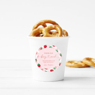 Berry Sweet Baby Shower Stickers