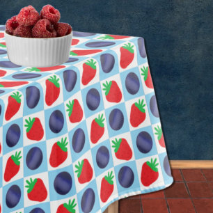 Berry Sweet Baby Shower Tablecloth