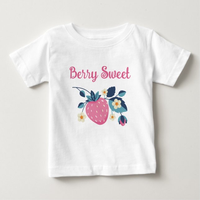 Berry Sweet Baby Tops & T-Shirts (Front)