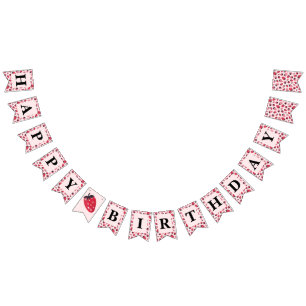 Berry Sweet Birthday Bunting