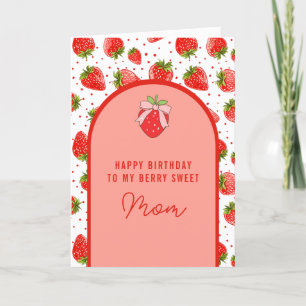 Berry Sweet Birthday Card