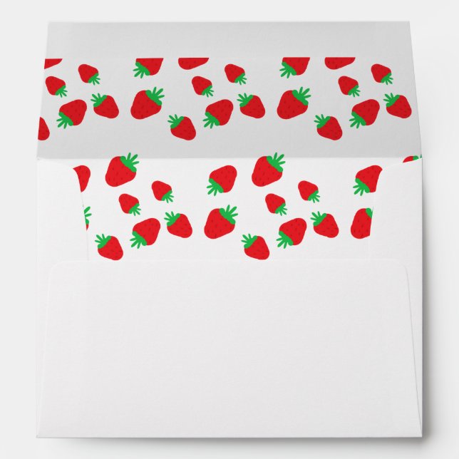 Berry Sweet Birthday Envelope (Back (Bottom))