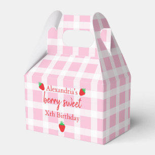 Berry Sweet Birthday Favour Box