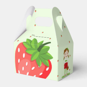 Berry Sweet Birthday Favour Box