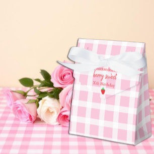 Berry Sweet Birthday Favour Box