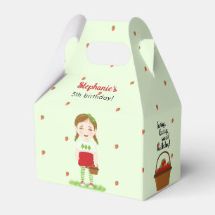 Berry Sweet Birthday  Favour Box