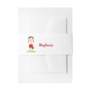 Berry Sweet Birthday Invitation Belly Band