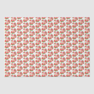 Berry Sweet Birthday Party Strawberry fruit Summer Tissue Paper