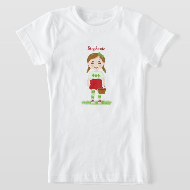 Berry Sweet Birthday T-Shirt (Laydown)