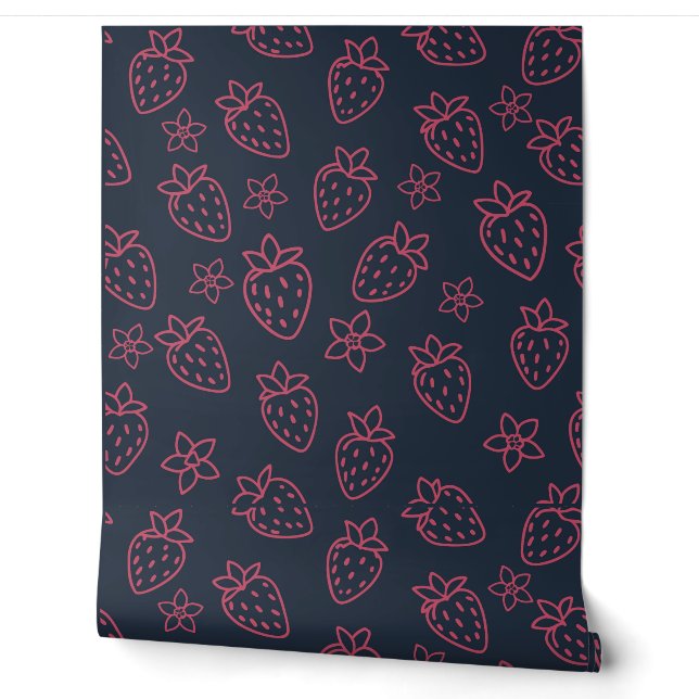 Berry Sweet Bloom Wallpaper (Unrolling)