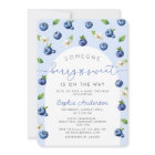 Berry Sweet Blueberry Baby Shower 
