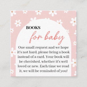 Berry Sweet Books For Baby  Enclosure Card