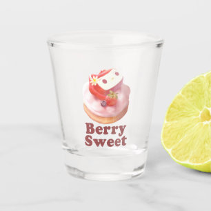 Berry Sweet: Bunny Girl Strawberry Tart Shot Glass