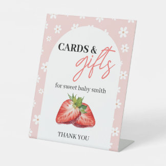 Berry Sweet Cards & Gifts Sign