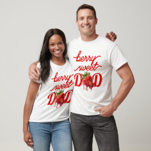 Berry Sweet Dad T-Shirt