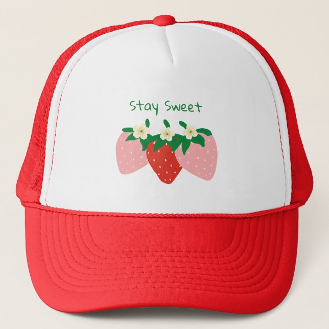 Berry Sweet Delights Collection Trucker Hat (Front)