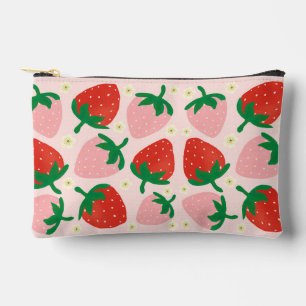 Berry Sweet Delights Soft Pink Accessory Pouch