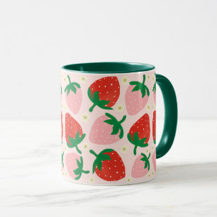 Berry Sweet Delights Soft Pink Mug