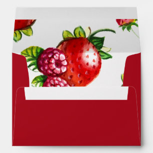 Berry Sweet Envelope
